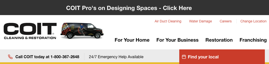 COIT Cleaning and Restoration Services